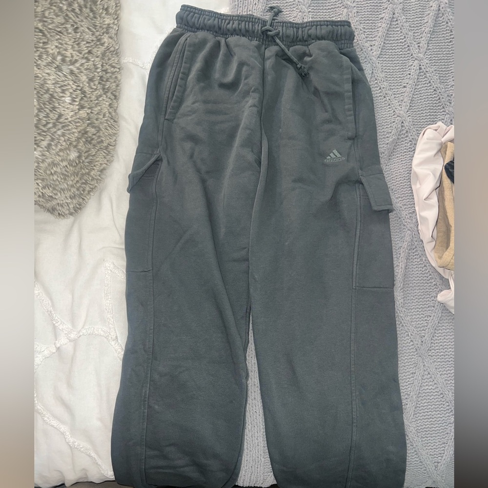 Adidas cargo sweats